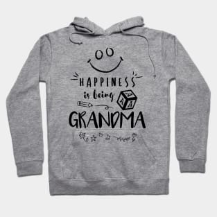 Happiness is being a Grandma Hoodie